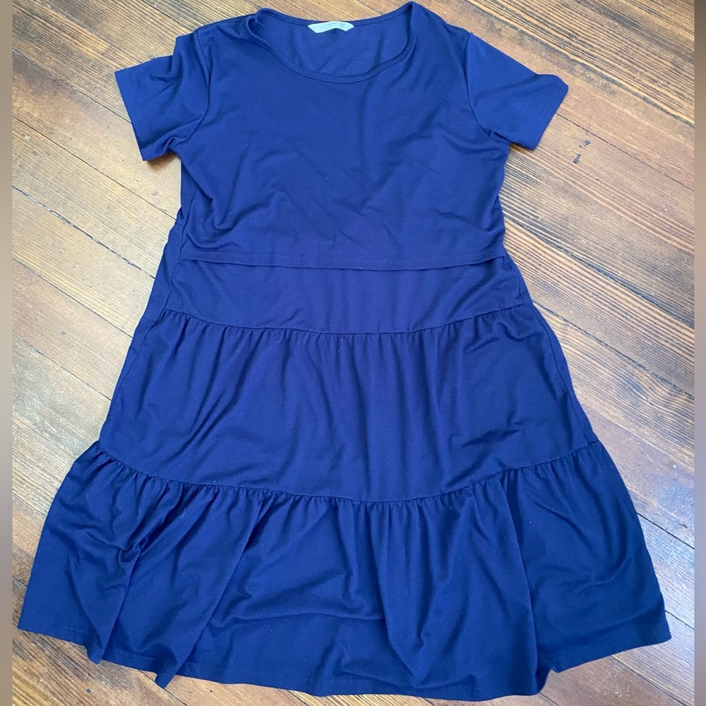 Nursing dress size L